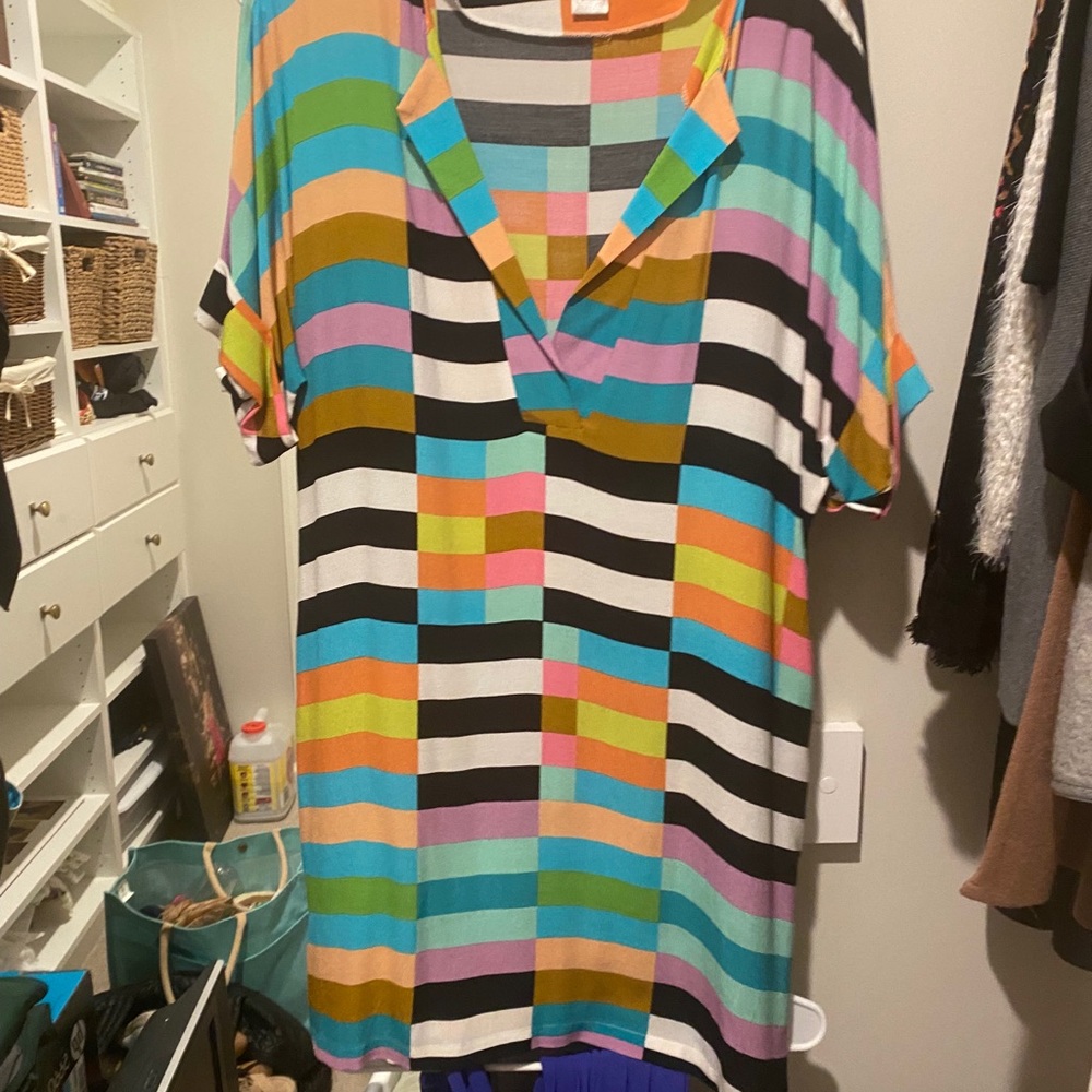 Mara Hoffman Shift Dress